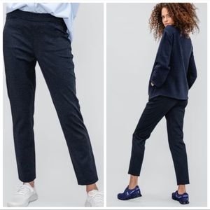 Ministry of Supply NWT black fusion straight leg pants